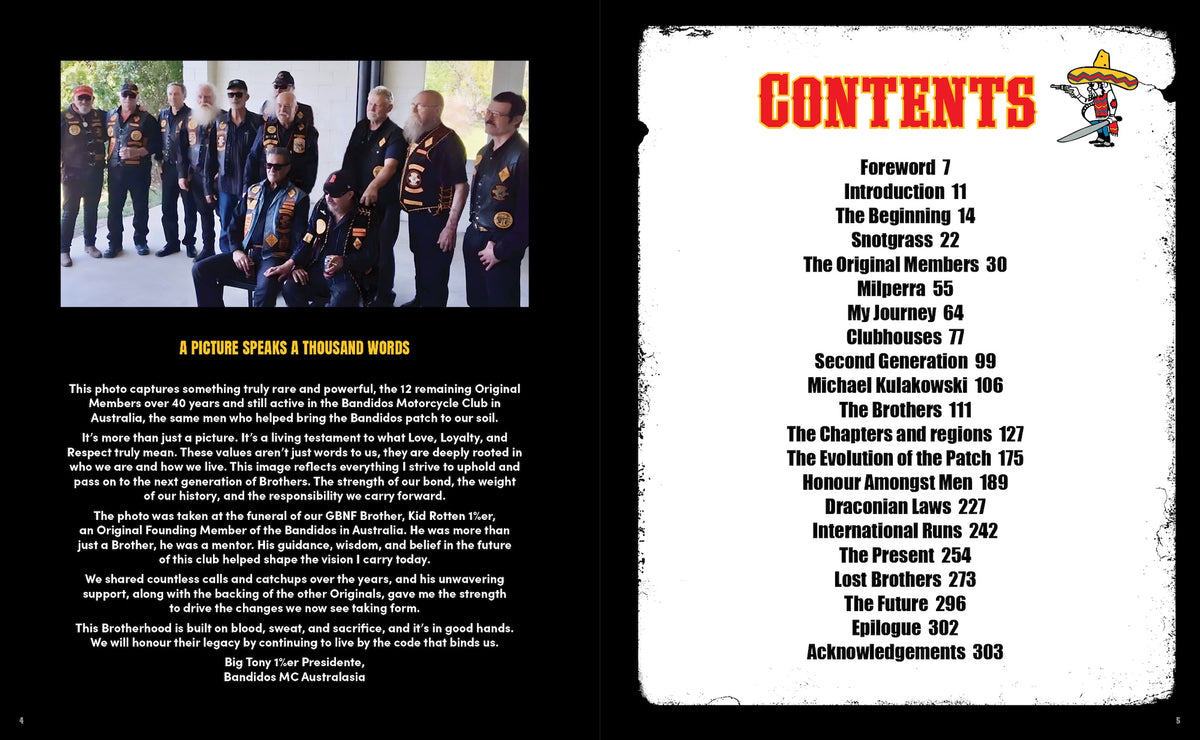 Bandidos - Past, Present and Future Collectors Limited Edition