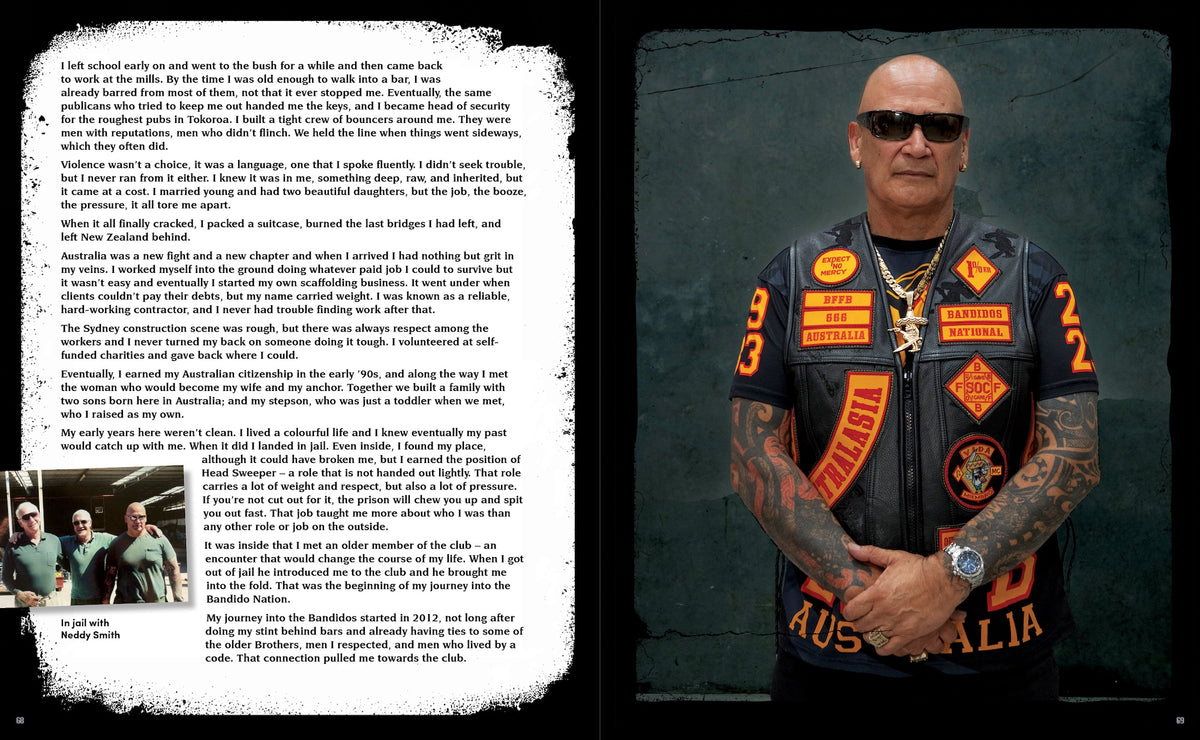 Bandidos - Past, Present and Future Collectors Limited Edition